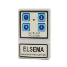GLT43303 Elsema handzender 433 MHz (excl. 9V batterij), 3 kanalen